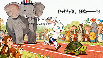 S02_米核ai精品视频工作流_成语故事-觅合可及  Coze工作流分享 智能体 提示词 一件生成视频图片程序案例