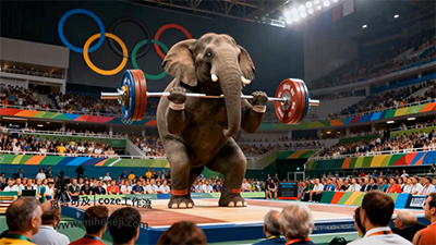 S11_米核ai精品视频工作流_动物运动会-觅合可及  Coze工作流分享 智能体 提示词 一件生成视频图片程序案例