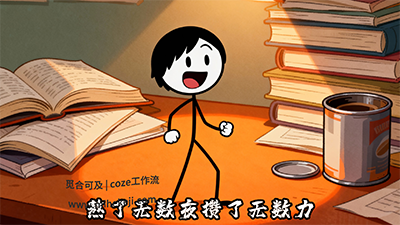 S13_米核ai精品视频工作流_励志爆款视频-觅合可及  Coze工作流分享 智能体 提示词 一件生成视频图片程序案例