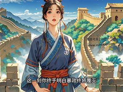 S25_米核ai精品视频工作流_卡通风格历史故事-觅合可及  Coze工作流分享 智能体 提示词 一件生成视频图片程序案例