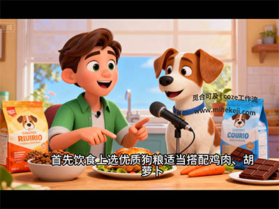 S31_米核ai精品视频工作流_宠物科普视频-觅合可及  Coze工作流分享 智能体 提示词 一件生成视频图片程序案例