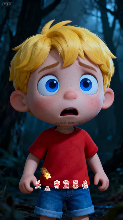 S36_米核ai精品视频工作流_育儿绘本视频｜3D卡通-觅合可及  Coze工作流分享 智能体 提示词 一件生成视频图片程序案例