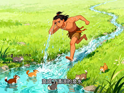 S52_米核ai精品视频工作流_儿童卡通神话故事-觅合可及  Coze工作流分享 智能体 提示词 一件生成视频图片程序案例