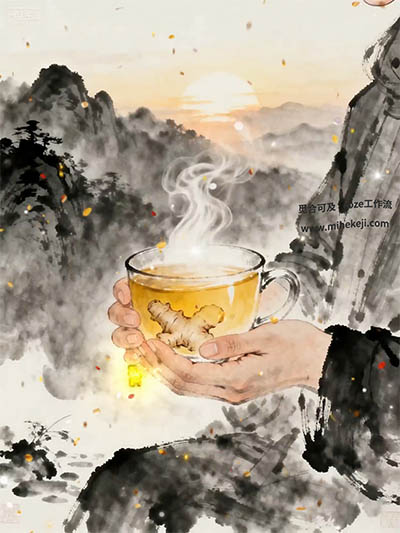 S55_米核ai精品视频工作流_养生动态-觅合可及  Coze工作流分享 智能体 提示词 一件生成视频图片程序案例