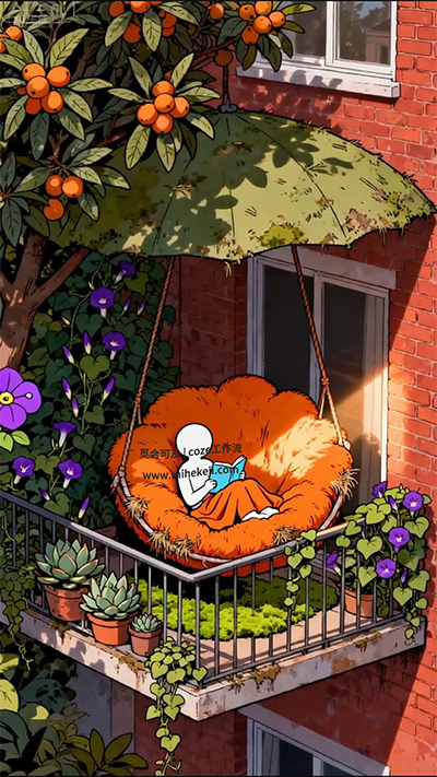 S68_米核ai精品视频工作流_宫崎骏治愈视频-觅合可及  Coze工作流分享 智能体 提示词 一件生成视频图片程序案例