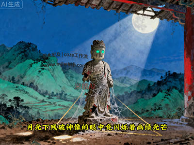 S74_米核ai精品视频工作流_民间故事-觅合可及  Coze工作流分享 智能体 提示词 一件生成视频图片程序案例