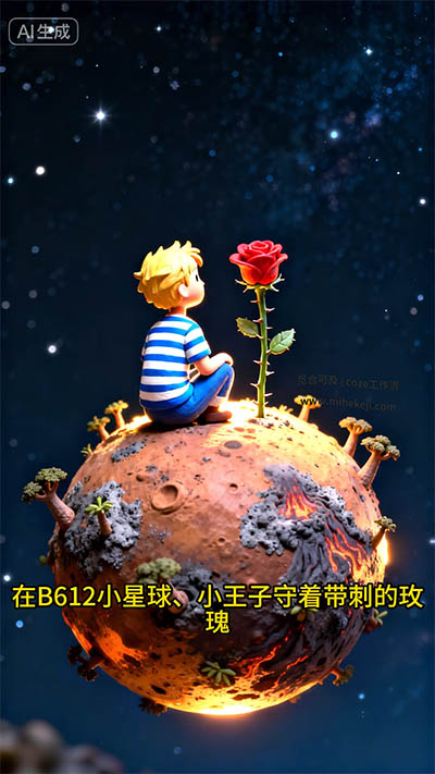 S76_米核ai精品视频工作流_童话皮克斯风格立体书-觅合可及  Coze工作流分享 智能体 提示词 一件生成视频图片程序案例