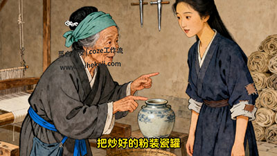 S80_米核ai精品视频工作流_每日中药-觅合可及  Coze工作流分享 智能体 提示词 一件生成视频图片程序案例