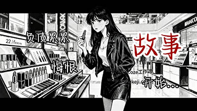 S82_米核ai精品视频工作流_人物前半生独白视频-觅合可及  Coze工作流分享 智能体 提示词 一件生成视频图片程序案例