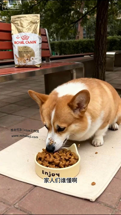 S95_米核ai精品视频工作流_宠物带货视频-觅合可及  Coze工作流分享 智能体 提示词 一件生成视频图片程序案例